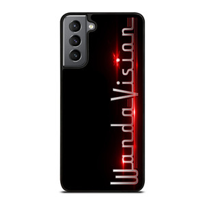 WANDAVISION MARVEL LOGO Samsung Galaxy S21 Plus Case Cover