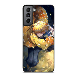 ZENITSU AGATSUMA DEMON SLAYER ANIME Samsung Galaxy S21 Plus Case Cover