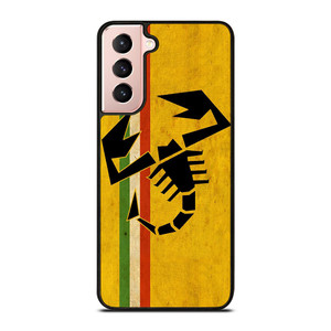 ABARTH LOGO Samsung Galaxy S21 Case Cover