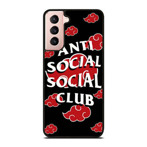 AKATSUKI ANTI SOCIAL SOCIAL CLUB Samsung Galaxy S21 Case Cover