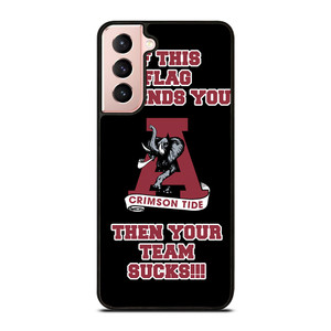 ALABAMA CRIMSON TIDE FANS Samsung Galaxy S21 Case Cover