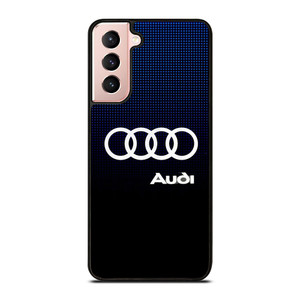 AUDI CAR BLUE Samsung Galaxy S21 Case Cover