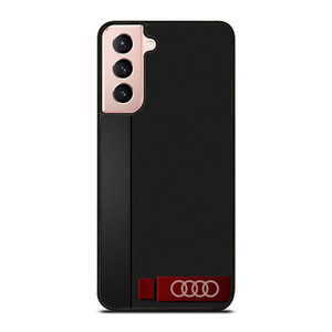 AUDI CAR CARBON LOGO Samsung Galaxy S21 Case Cover AUDI CAR CARBON LOGO Samsung Galaxy S21 Case Cover