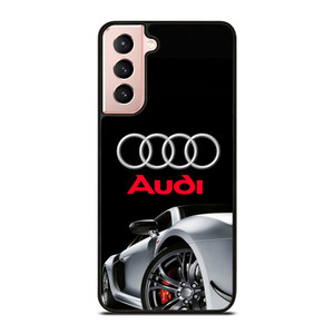AUDI CAR LOGO 2 Samsung Galaxy S21 Case Cover AUDI CAR LOGO 2 Samsung Galaxy S21 Case Cover