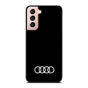 AUDI CAR LOGO BLACK Samsung Galaxy S21 Case Cover
