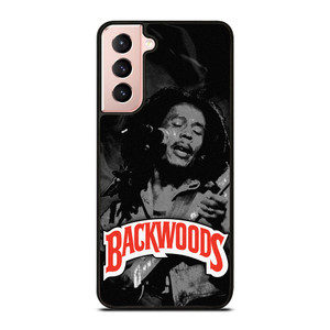 BACKWOODS CIGARETTES BOB MARLEY Samsung Galaxy S21 Case Cover