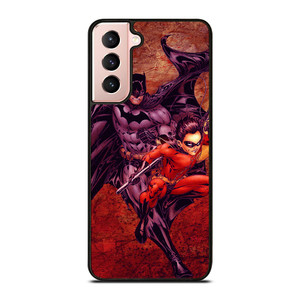 BATMAN AND ROBIN DC SUPERHERO Samsung Galaxy S21 Case Cover