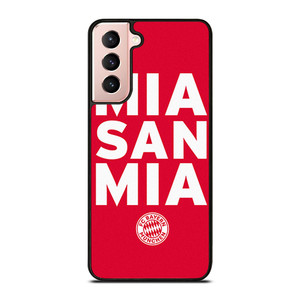 BAYERN MUNCHEN MIA SAN MIA 2 Samsung Galaxy S21 Case Cover