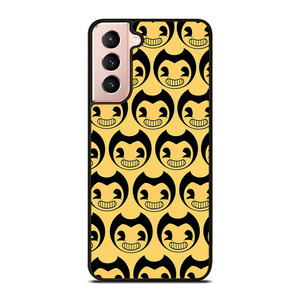 BENDY AND THE INK MACHINE PATTERN Samsung Galaxy S21 Case Cover