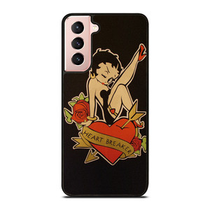 BETTY BOOP HEART BREAKER Samsung Galaxy S21 Case Cover