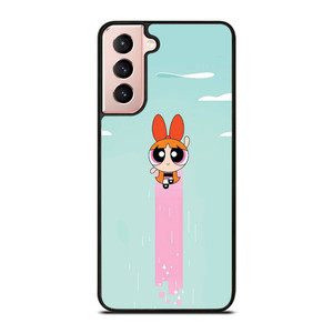 BLOSSOM POWERPUFF GIRLS Samsung Galaxy S21 Case Cover