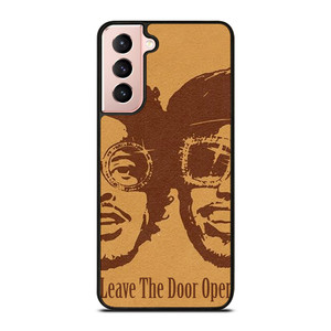 BRUNO MARS LEAVE THE DOOR OPEN 2 Samsung Galaxy S21 Case Cover