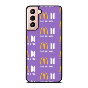 BTS BANGTAN BOYS X MCDONALD Samsung Galaxy S21 Case Cover
