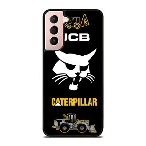 CATERPILLAR JCB LOGO Samsung Galaxy S21 Case Cover