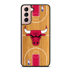 CHICAGO BULLS NBA ARENA Samsung Galaxy S21 Case Cover