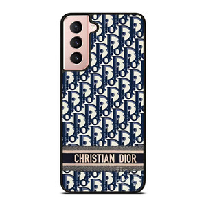 CHRISTIAN DIOR LOGO BLUE Samsung Galaxy S21 Case Cover