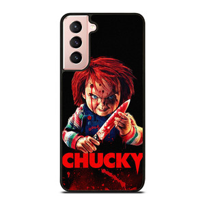 CHUCKY CHILD'S PLAY BLOODY Samsung Galaxy S21 Case Cover