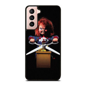 CHUCKY CHILD'S PLAY CLOWN Samsung Galaxy S21 Case Cover