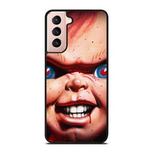 CHUCKY CHILD'S PLAY FACE Samsung Galaxy S21 Case Cover