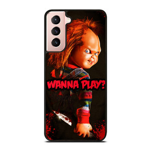 CHUCKY CHILD'S PLAY GAMES HORROR Samsung Galaxy S21 Case Cover
