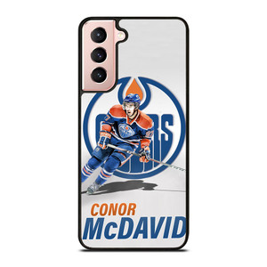 CONNOR MCDAVID EDMONTON OILERS Samsung Galaxy S21 Case Cover