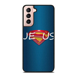 COOL SUPERMAN JESUS Samsung Galaxy S21 Case Cover