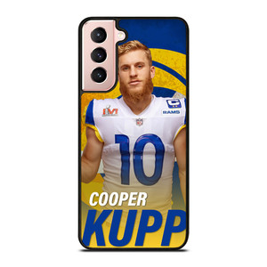COOPER KUPP LOS ANGELES RAMS 2 Samsung Galaxy S21 Case Cover