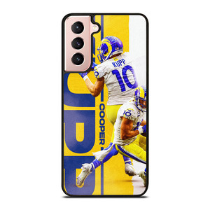 COOPER KUPP LOS ANGELES RAMS NFL Samsung Galaxy S21 Case Cover