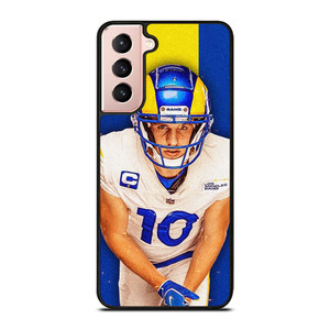 COOPER KUPP LOS ANGELES RAMS Samsung Galaxy S21 Case Cover COOPER KUPP LOS ANGELES RAMS Samsung Galaxy S21 Case Cover
