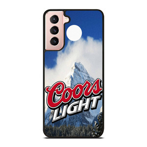 COORS LIGHT BEER ICON Samsung Galaxy S21 Case Cover COORS LIGHT BEER ICON Samsung Galaxy S21 Case Cover