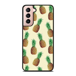 CUTE PINEAPPLE PATTERN Samsung Galaxy S21 Case Cover CUTE PINEAPPLE PATTERN Samsung Galaxy S21 Case Cover