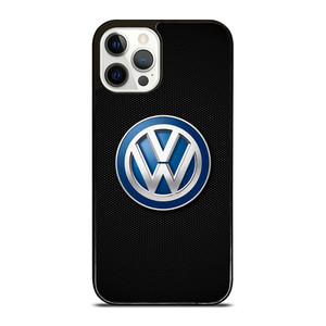 VW VOLKSWAGEN CARBON FIBER iPhone 12 Pro Case Cover
