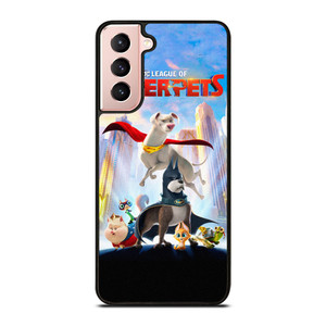DC LEAGUE OF SUPERPETS 2 Samsung Galaxy S21 Case Cover