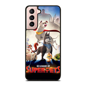 DC LEAGUE OF SUPERPETS Samsung Galaxy S21 Case Cover
