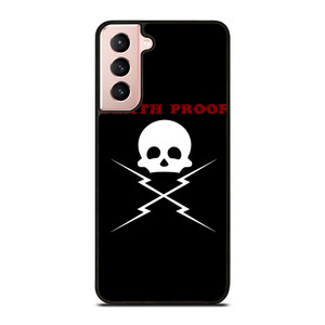 DEATH PROOF SKULL LOGO Samsung Galaxy S21 Case Cover