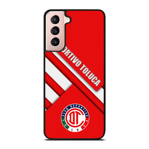 DEPORTIVO TOLUCA FOOTBALL CLUB Samsung Galaxy S21 Case Cover DEPORTIVO TOLUCA FOOTBALL CLUB Samsung Galaxy S21 Case Cover