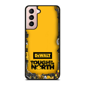 DEWALT TOUGH IN THE NORTH Samsung Galaxy S21 Case Cover