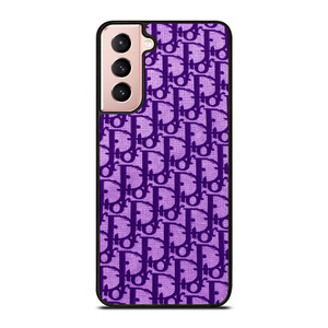 DIOR LOGO PURPLE Samsung Galaxy S21 Case Cover