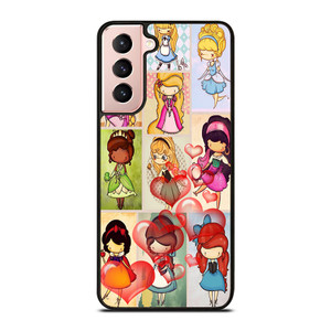 DISNEY FROZEN PRINCESS CUTE Samsung Galaxy S21 Case Cover