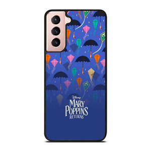 DISNEY MARY POPPINS PATTERN Samsung Galaxy S21 Case Cover