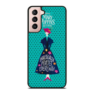 DISNEY MARY POPPINS POLKADOT Samsung Galaxy S21 Case Cover
