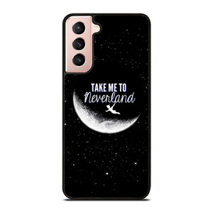 DISNEY PETER PAN QUOTES Samsung Galaxy S21 Case Cover