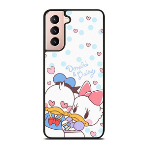 DONALD LOVE DAISY DUCK CUTE Samsung Galaxy S21 Case Cover