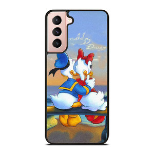 DONALD LOVE DAISY DUCK Samsung Galaxy S21 Case Cover DONALD LOVE DAISY DUCK Samsung Galaxy S21 Case Cover