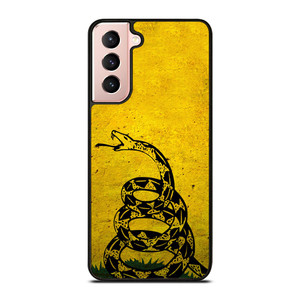 DONT TREAD ON ME GOLD Samsung Galaxy S21 Case Cover
