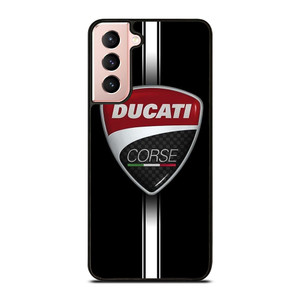 DUCATI CORSE MOTOR LOGO Samsung Galaxy S21 Case Cover