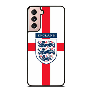 ENGLAND FOOTBALL THREE LIONS Samsung Galaxy S21 Case Cover