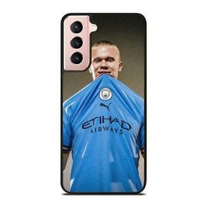 ERLING HAALAND MANCHESTER CITY 2 Samsung Galaxy S21 Case Cover