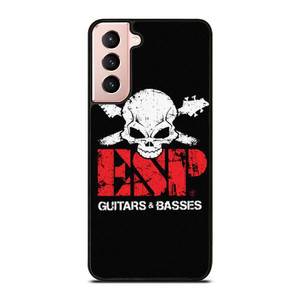 ESP GUITARS AND BASSES LOGO Samsung Galaxy S21 Case Cover