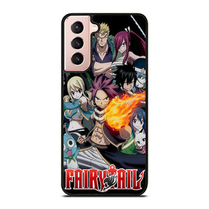 FAIRY TAIL ANIME ALL CHARACTERS Samsung Galaxy S21 Case Cover